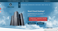 Desktop Screenshot of hitech-cloud.com